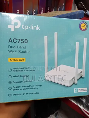 Tp-Link Dual Band Wi-Fi Router