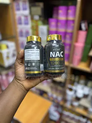 Nac N Acety Cysteine 1200mg