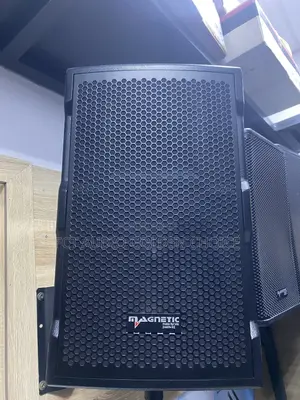Magnetic 1tp-10a Professional Powered Speaker.
