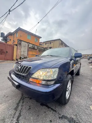 Lexus RX 2002 Blue