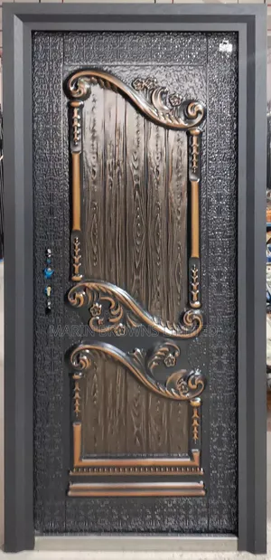 Luxury Copper Cast Door