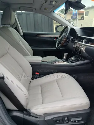 Lexus ES 2016 Gray