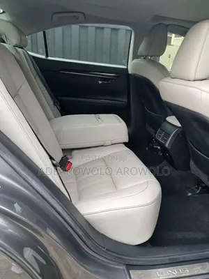 Lexus ES 2016 Gray