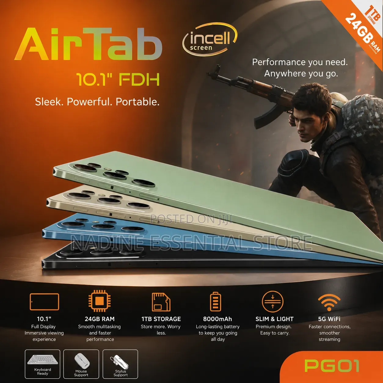 New AirTab PG02 1 TB