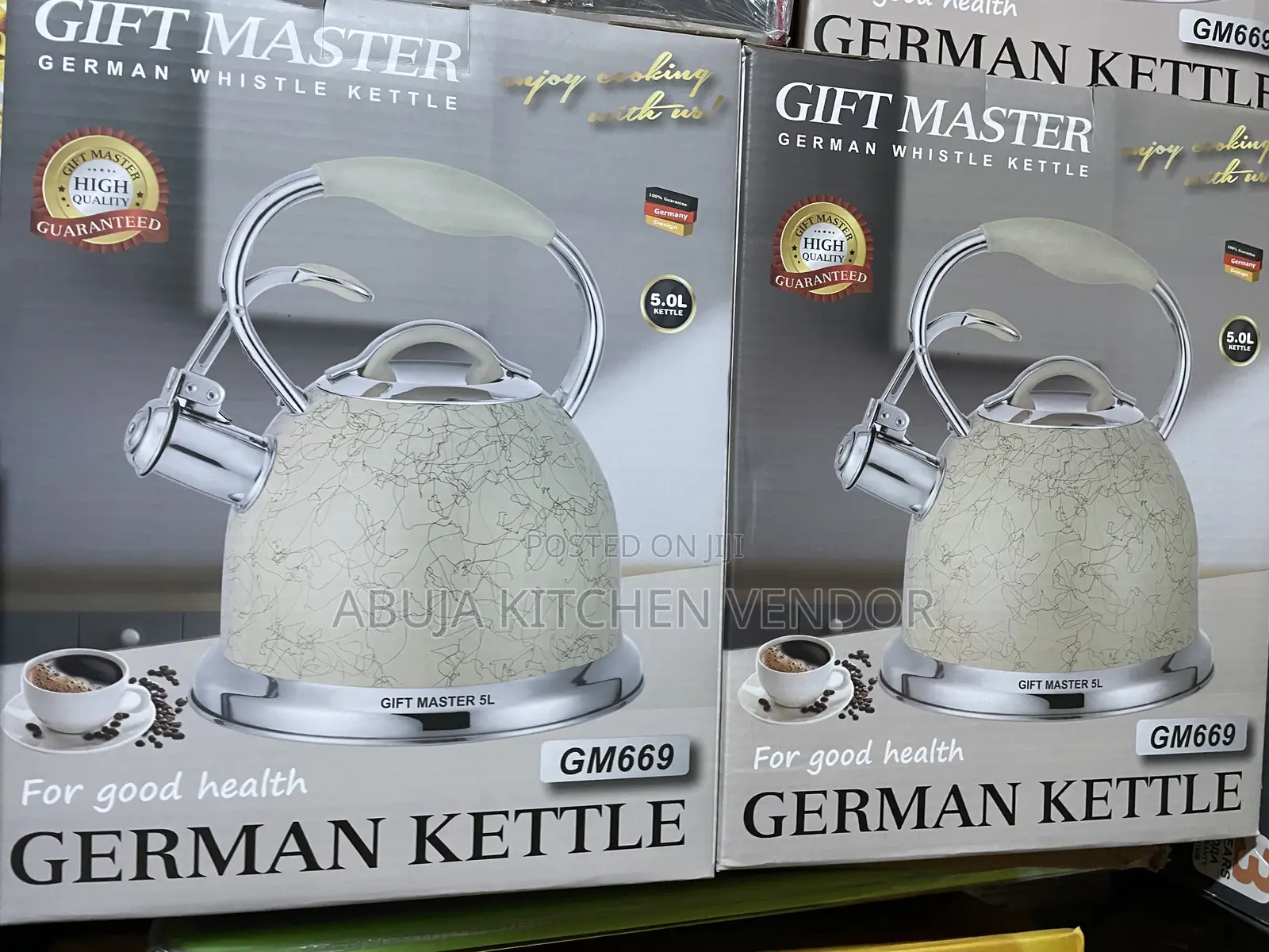 German Whistle Kettle