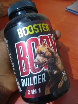 Muscle Builders and Booster for Dogs