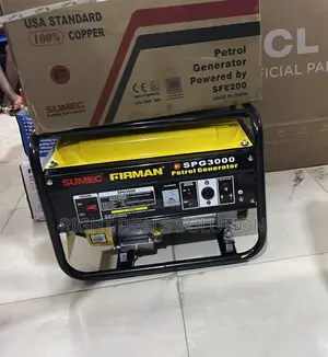 Firman Spg3000 Efficient Backup Power Generator Set