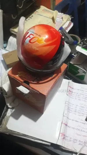 Fire Extinguisher Ball
