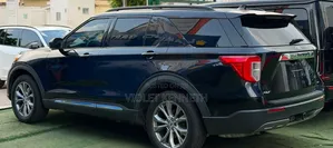 Ford Explorer 2020 Black
