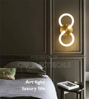 Infinity Bedside Lamp