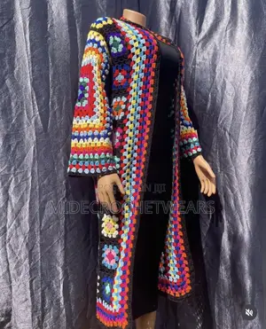 Crochet Kimono