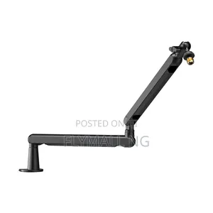Fifine Bm88 Microphone Arm Stand, Boom Arm Stand With Desk Mount Clamp
