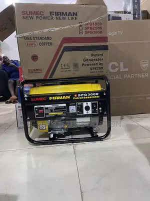New Firman Spg3000 Generator for Shops and Offices