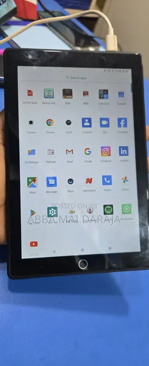 Samsung Galaxy Tab A7 Lite 64 GB Black