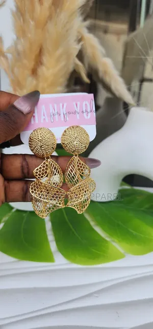 Drop Net Style Fashion Earring