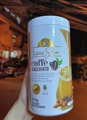 Luxe Slim Caffe Macchiato Half Kilo Canister