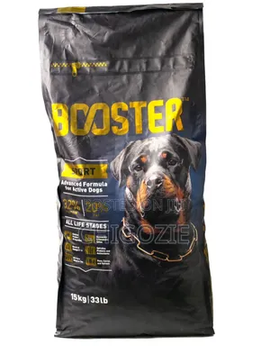 Booster for Adults Dogs 15kg