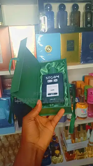 Storm Elixir Perfume
