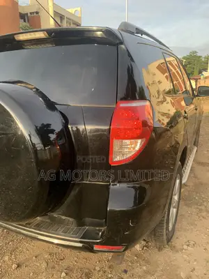 Toyota RAV4 2007 Black