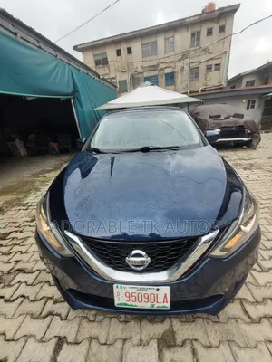 Nissan Sentra 2017 Blue