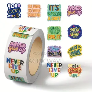 500pcs Stickers | Motivational | Thank You