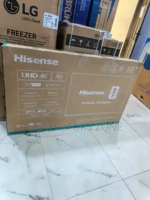Hisense 55 Inch Smart Tv Model 55a60 – Stunning Ultra Hd Entertainm