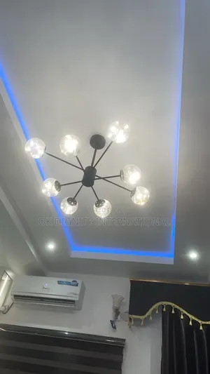 Modern Luxury Led Chandelier Pendant Light–Gold Black Body Available