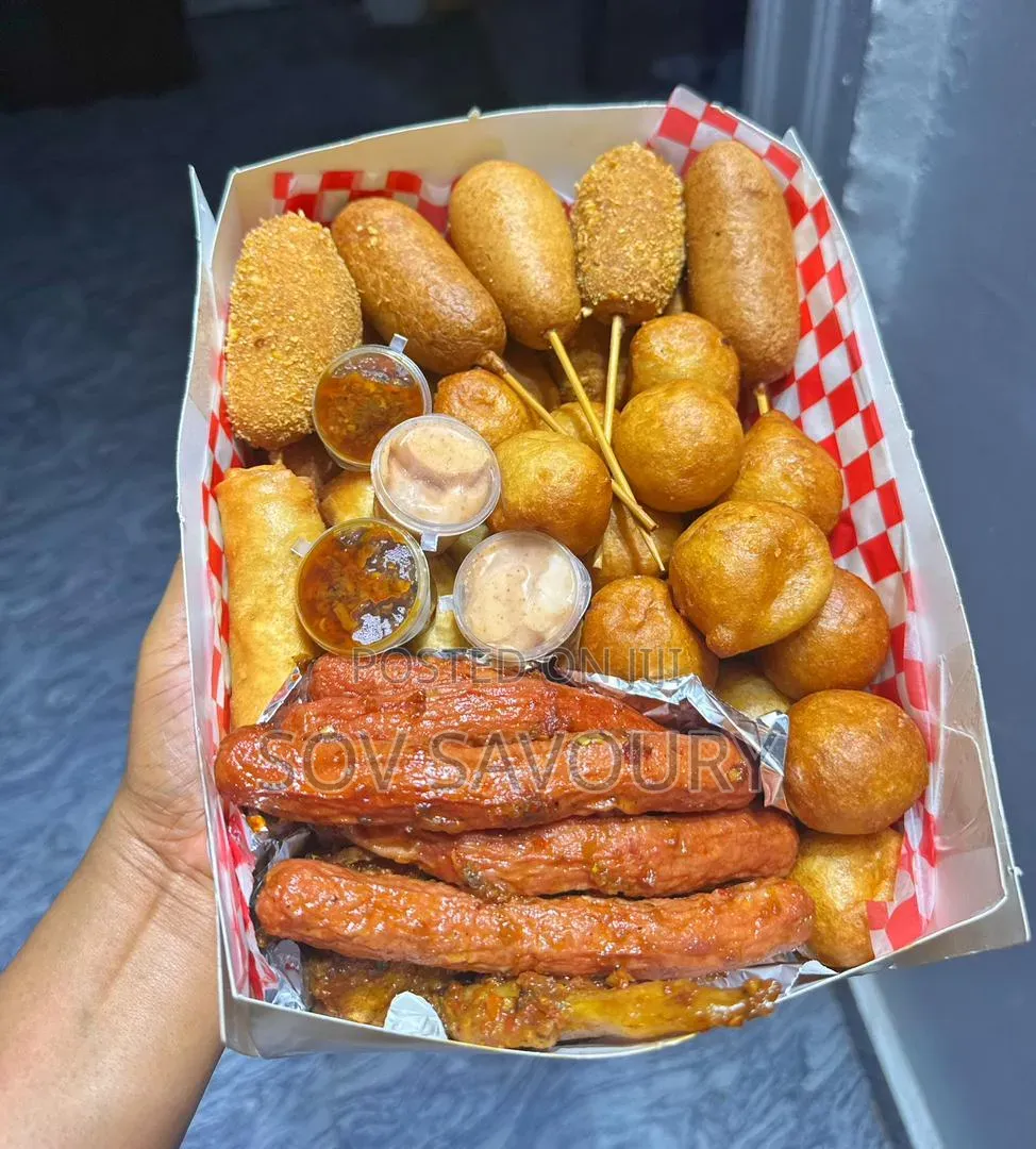 Small Chops in Benin City