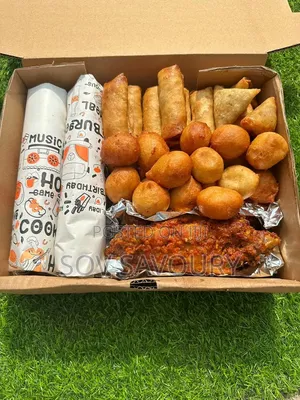 Small Chops in Benin City
