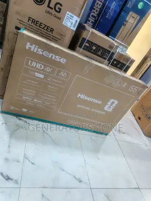 Hisense 55 Inch Smart Tv Model 55a6q – Crystal Clear Ultra Hd Enter