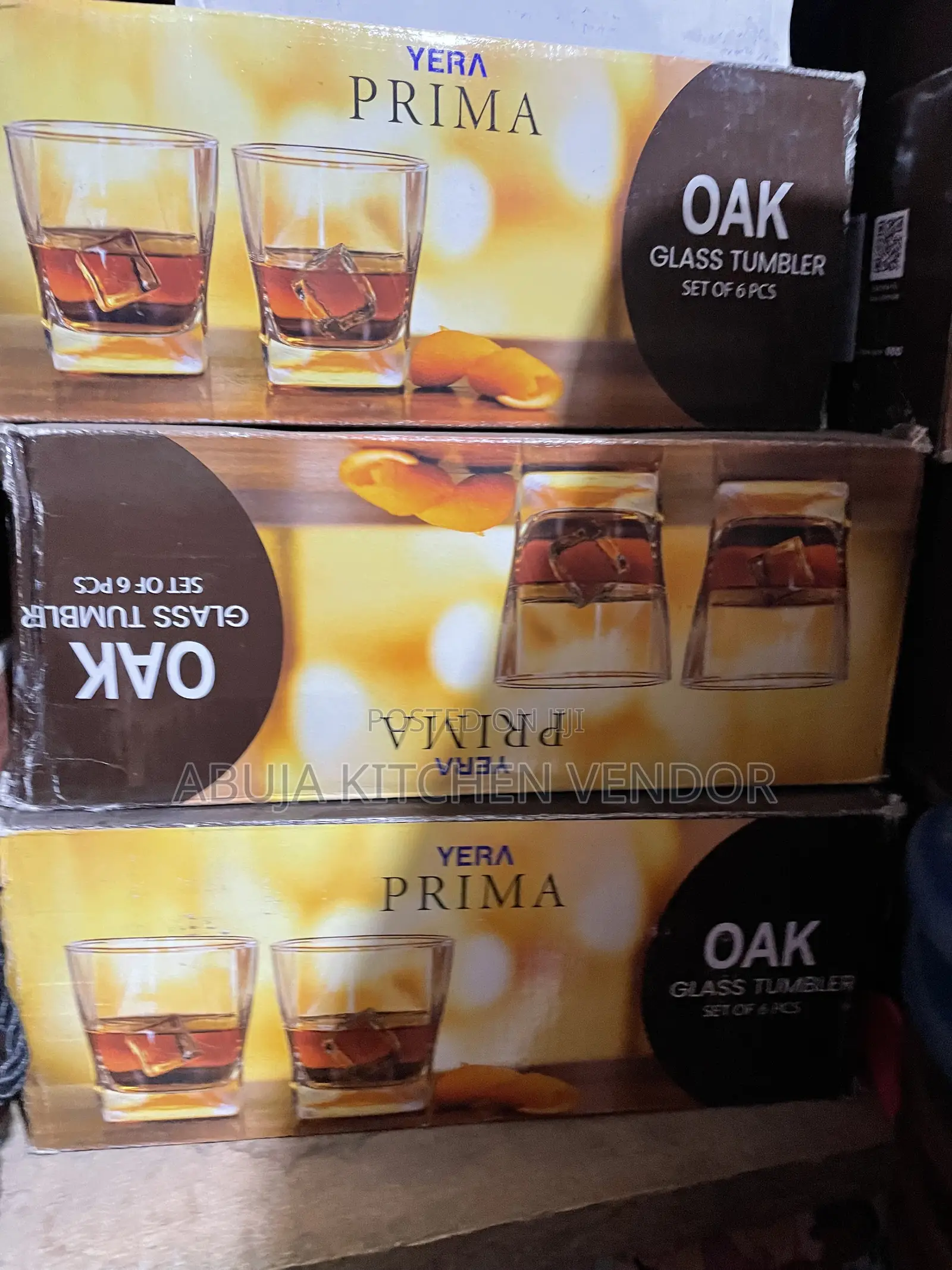 Prima Whisky Glass
