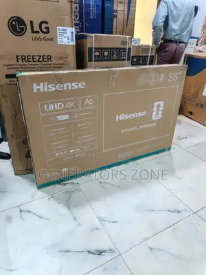 Hisense 55 Inch Smart Tv Model 55a6q With Stunning Picture Quali