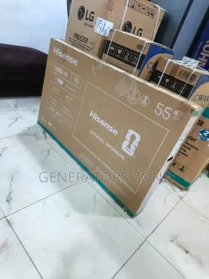 Upgrade Your Home With Hisense 55 Inch Smart Tv Model 55a6q