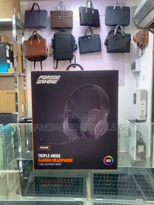 Porodo Triple-Mode Gaming Headphone