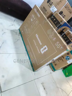 Hisense 55 Inch Smart Tv Model 55a6q for Immersive Viewing
