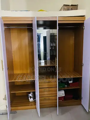 Double Door Wardrobe