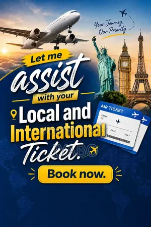 Local and International Flight Ticket
