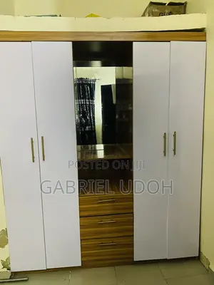 Double Door Wardrobe