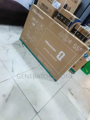 Experience Brilliant Visuals With Hisense 55 Inch Smart Tv Model 55