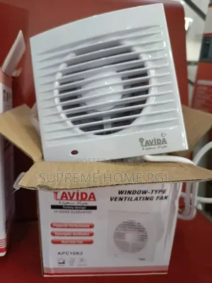 High Quality Extractor Fan 6"