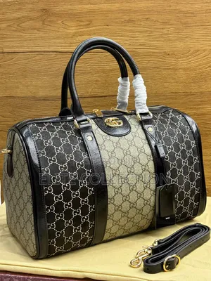 Gucci Luxury Bag Material:-Leather Gender:-Female Bag Size:- Big