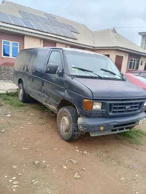 Van for Relocation Within and Outside Lagos