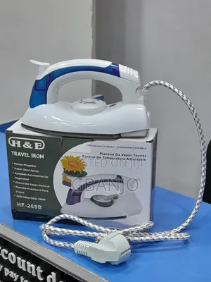 Foldable Travel Iron