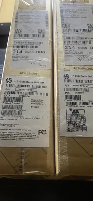 New Laptop HP EliteBook 840 G9 16GB Intel Core i7 SSD 512GB