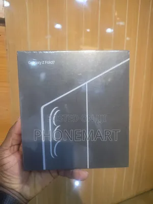 New Samsung Galaxy Z Fold7 1 TB Black