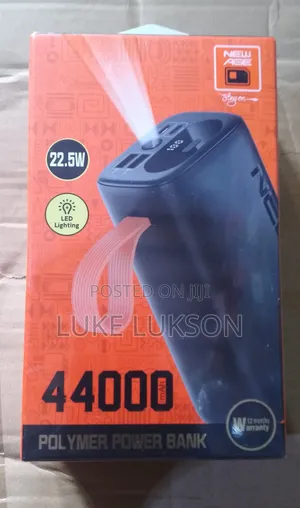 New Age Polymer Power Bank