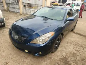 Toyota Solara 2004 Red