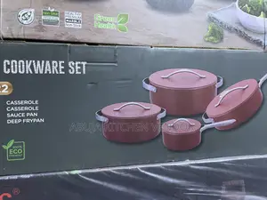 Casserole Pot Set With Cast Cover