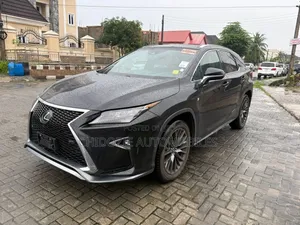 Lexus RX 2017 Black