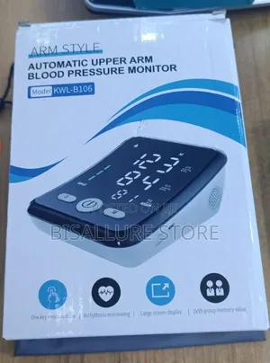 Automatic Upper Arm Bp Monitor